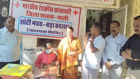 🙏🏻 ज़रूरतमंद परिवार की बेटी के विवाह में करवाया कन्यादान सामग्री का सहयोग 🙏🏻