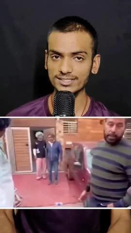 गुरुग्राम मै एक YouTuber रील बनाने के चक्कर में गाय को Chicken Momos खिला दिया,