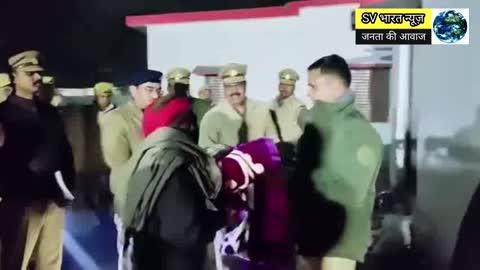 #हरदोई बीती रात पुलिस अधीक्षक अशोक कुमार मीणा द्वारा सर्दियों में जनपद मैं अपराध नियंत्रण #svbharatnews #todaytopnews #todaynews #hardoinews #Hardoicity #hardoipolice