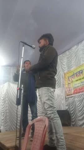 माँ दुर्गा भजन मंण्डली  उपर चक मढिया   कटोरिया बांका बिहार