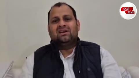 सेवढ़ा विधायक प्रदीप अग्रवाल को दामोदर यादव मंडल के छोटे भाई केशव यादव ने दिया जवाब.....