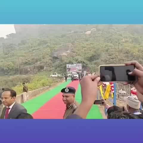 रजौली में माननीय नीतीश कुमार