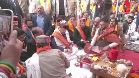 भाजपा राष्ट्रीय अध्यक्ष एवं केंद्रीय मंत्री श्री जगत प्रकाश नड्डा जी द्वारा टुटू शिमला में भाजपा के नए प्रदेश कार्यालय भवन का किया गया शिलान्यास एवं भूमि पूजन
#kullutodaynews #himachalupdate #ATM #himachalkiawaaz #himachalpradesh #KTN #rampur #BreakingNews #shimla #kullu