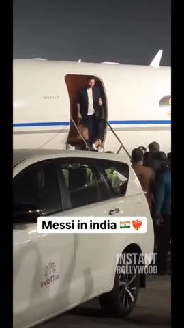 welcome to India Leon messi