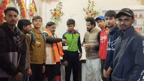 सुपौल के लाल शशि शेखर का हुआ जोनल लेवल अंदर 14 क्रिकेट में सिलेक्शन क्रिकेट प्रेमियों में खुशी का लहर