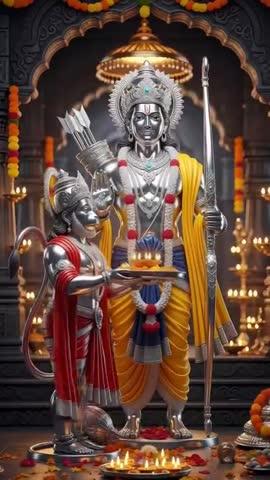 AI ने तो भगवान और भगत को दिलो से जोड़ दिया है।🙏🚩
ऐसा अनुभव होता है मानो भगवान साक्षात् भक्त से बात कर रहे हो 🙏🚩