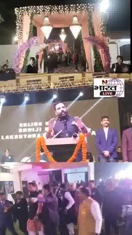 धामपुर प्रियंका मॉडर्न स्कूल के 40 वे स्थापना दिवस पर हुआ भव्य कार्यक्रम आयोजित कार्यक्रम में शामिल हुए महाराणा प्रताप जी के वंशज श्रीजी हुजूर डॉ. लक्ष्यराज सिंह मेवाड़