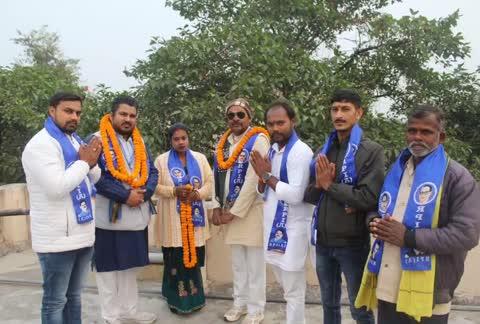 RPIA National secretary  राष्ट्रीय सचिव बासुकीनाथ साह कनौजिया पूर्व सांसद प्रत्याशी कटिहार बिहार ऑल इंडिया रेलवे शूज साइन वर्कर यूनियन राष्ट्रीय उपाध्याय