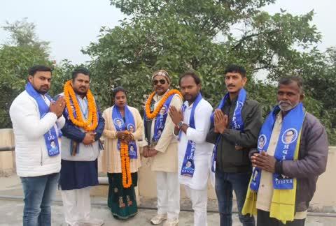 RPIA रिपब्लिकन पार्टी ऑफ इंडिया ए राष्ट्रीय सचिव बासुकीनाथ साह कनौजिया पूर्व सांसद प्रत्याशी कटिहार बिहार ऑल इंडिया रेलवे शूज साइन वर्कर यूनियन राष्ट्रीय उपाध्याय सोनार संघ के राष्ट्रीय संरक्षक