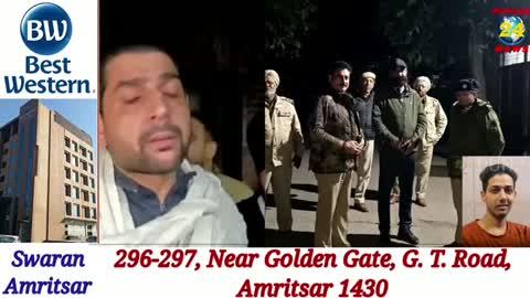 ਜਲੰਧਰ ਚ ਗੁੰ'ਡਾਗ'ਰਦੀ ਦਾ ਨੰ'ਗਾ ਨਾਚ ਸਾਬਕਾ ਵਿਧਾਇਕ ਸ਼ੀਤਲ ਅੰਗੁਰਾਲ ਦੇ 17 ਸਾਲਾ ਭਤੀਜੇ ਦਾ ਬੇ'ਰਹਿ'ਮੀ ਨਾਲ ਕ'ਤ'ਲ  | Punjab 24 News
#Jalandhar
#SheetalAngural
#VikasAngural
#JalandharMurder
#PunjabCrime
#LawAndOrder
#SharpWeaponAttack
#BastiDanishmanda
#JoshiHospital
#PunjabPolice
#CrimeNews
#YouthMurder
#JusticeForVikas
#EndDrugs
#AntiDrugsCampaign
#PoliticalNewsPunjab
#BJPPunjab
#BreakingNews
#PunjabUpdates
#GroundReport
#PUNJAB24NEWS