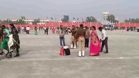 मुख्यमंत्री की मौजूदगी में राजगीर बना गवाह, 1218 अवर निरीक्षकों का दीक्षांत समारोह