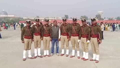 मुख्यमंत्री की मौजूदगी में राजगीर बना गवाह, 1218 अवर निरीक्षकों का दीक्षांत समारोह