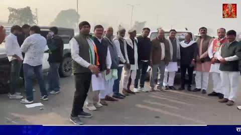 राजीव गांधी पं.रा.संगठन कोटपूतली -बहरोड़ जिले से रामलीला मैदान दिल्ली के रवाना#वोट चोर गद्दी छोड़#kotputli#जयपूर#