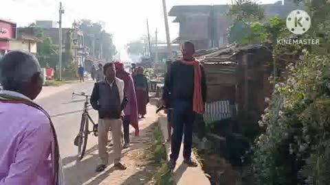 मुख्य बाजार में पुल के नीचे गर्भपात किये नवजात का मिला शव, पुलिस शव को कब्जे में लेकर आगे की कार्रवाई में जुटी