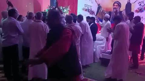 osho birthday celebration at katne MP.