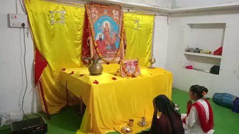 भगवती मानव कल्याण संगठन शाखा रैपुरा तहसील ज़िला पन्ना mp मासिक महा आरती क्रम संपन्न हुई माह के दूसरे रविवार को