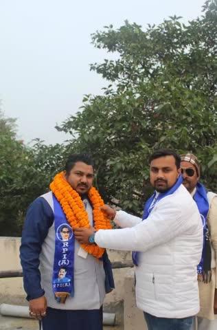 RPIA रिपब्लिकन पार्टी ऑफ इंडिया ए राष्ट्रीय सचिव बासुकीनाथ साह कनौजिया पूर्व सांसद प्रत्याशी कटिहार बिहार ऑल इंडिया रेलवे शूज साइन वर्कर यूनियन राष्ट्रीय उपाध्याय