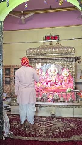अयोध्या धाम श्रीकनक भवन मंदिर के दर्शन 14-12-2025।