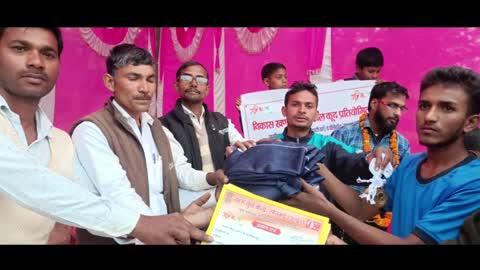 ब्लॉक स्तरीय खेलकूद प्रतियोगिता कम्हरियां नगवा में हुआ सम्पन्न खिलाड़ियों ने दिखाया दमखम