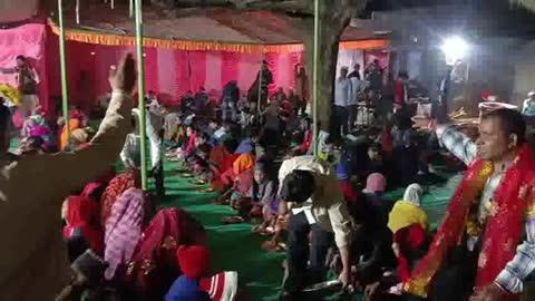 नगरकोट माता रानी का विशाल भंडारे में हजारों श्रद्धालुओं का उमड़ी भीड़#बागावास चौरासी#viratnagar#