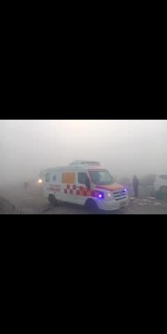 आगरा लखनऊ एक्सप्रेसवे पर भीषण सड़क हादसा