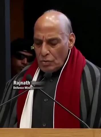 रक्षा मंत्री राजनाथ सिंह ने कहा कि देश ऑपरेशन सिंदूर के लिये मानसिक रूप से तैयार रहे।