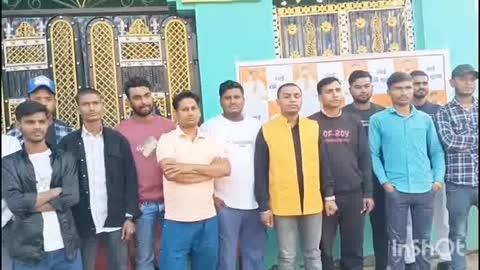 सुगौली के माली पंचायत के युवा भाई रवि कुमार ने कसी कमर, अगले पंचायत चुनाव में होंगे पंचायत समिति सदस्य पद के प्रत्याशी। कहा पंचायत में बहेगी विकास की गंगा।