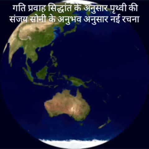 गति प्रवाह सिद्धांत के अनुसार 
“यह मेरे दार्शनिक अनुभव और विचार हैं, वैज्ञानिक प्रमाण नहीं।”
Sanjay Soni