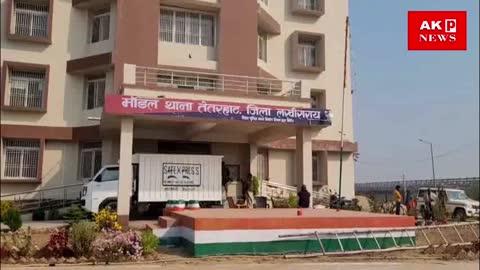 लखीसराय के तेतरहाट थाना पुलिस ने 180 कार्टून विदेशी शराब किया जप्त दो चालक गिरफ्तार।