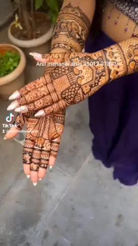 mehandi Arts ni chandigarh Best bridal mehndi artist Chandigarh Anil mahanadi artist chandigarh 95012 37843