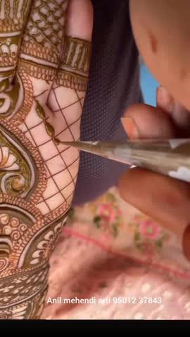 Post by Anil mehandi artist chsndigarh