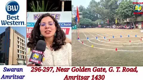 ਅੰਮ੍ਰਿਤਸਰ ਦੇ Kidzee School ਦਾ ਸਪੋਰਟਸ ਡੇ ਰਿਹਾ ਖਾਸ ਆਕਰਸ਼ਣ, ਨੰਨ੍ਹੇ ਬੱਚਿਆਂ ਦੀਆਂ ਪ੍ਰਸਤੁਤੀਆਂ ਨੇ ਮੋਹ ਲਿਆ  | Punjab 24 News
#KidzeeSchool
#KidzeeAmritsar
#SportsDay2025
#SchoolSportsDay
#LittleChampions
#TinyTots
#KidsSports
#AmritsarSchools
#PlayLearnGrow
#HappyKids
#FunAtSchool
#EarlyEducation
#KidsActivities
#SchoolEvents
#ProudMoments
#FutureStars
#JoyfulLearning
#PunjabSchools
#KidsFun
#SportsDayVibes
#PUNJAB24NEWS