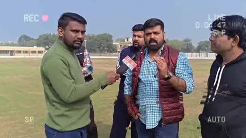 नौगांव के 70 वे लोकल क्रिकेट टूर्नामेंट की लगभग तैयारी हुई पूरी जल्द होगा टूर्नामेंट का शुभारंभ ।
टूर्नामेंट के कीड़ा सभापति अमित तिवारी ने तैयारी को लेकर दी जानकारी और बताया कब तक हो सकेगा टूर्नामेंट का शुभारंभ ।