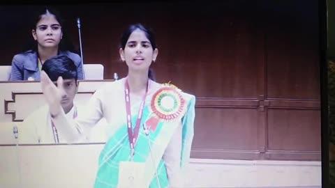 राजस्थान प्रबल कार्यक्रम जयपुर विधानसभा में करौली जिले का प्रतिनिधित्व करने वाली लाडली बिटिया प्रियंका चौधरी निवासी खेड़ा जमालपुर को बहुत-बहुत बधाई एवं शुभकामनाएं