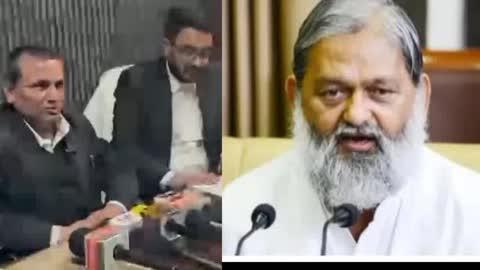 मंत्री जी फंस गए ? पूरी वीडियो देखने के लिए लिंक पर क्लिक करें ..
https://youtu.be/Nr-paLJ_bjM?si=-_E20GwHbd3dEQO9