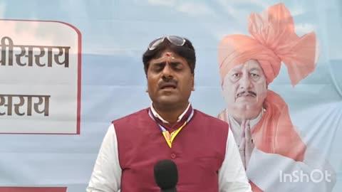 लखीसराय में भूमि सुधार जनकल्याण संवाद कार्यक्रम में डिप्टी सीएम ने पदाधिकारी को दिया सख्त निर्देश।