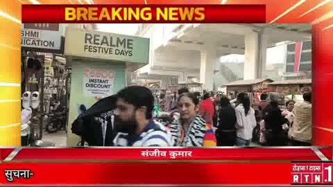 यमुना विहार वार्ड में भारी अतिक्रमण के कारण लोगों को करना पड़ रहा परेशानी का सामना,