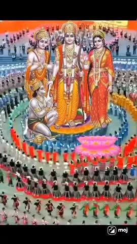 राम नाम को रटने बाले ♥️😊