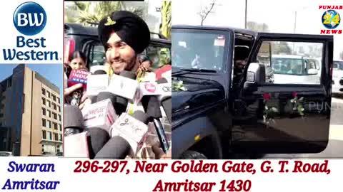 ਸਾਬਕਾ ਸੂਬੇਦਾਰ ਦਾ ਪੁੱਤ ਜਸਨਦੀਪ ਸਿੰਘ ਬਣਿਆ Lieutenant, Amritsar ਦਾ ਨਾਮ ਕੀਤਾ ਰੌਸ਼ਨ  | Punjab 24 News
#JashandeepSingh #IndianArmy #Lieutenant #ProudMoment #FaujDiShaan #AmritsarNews #PunjabiNews #ArmyLife #ProudSon #DeshDiSewa #ExSubedarSon #YouthInArmy #PunjabPride #SaluteOurSoldiers #DefenceForces #Inspiration #IndianDefence #FaujiFamily #SuccessStory #NationFirst
#PUNJAB24NEWS