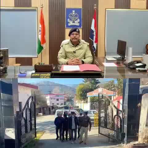 चंपावत पुलिस की बड़ी कामयाबी, 2 करोड़ की हीरोइन बरामद, तीन तस्कर गिरफ्तार।
2025 में अब तक ₹17.66 करोड़ से अधिक के मादक पदार्थ जब्त।
चंपावत। मुख्यमंत्री पुष्कर सिंह धामी की उत्तराखंड को नशा मुक्त बनाने की परिकल्पना को धरातल पर उतारते हुए चंपावत पुलिस ने नशा तस्करों के खिलाफ बड़ी कार्रवाई की है। पुलिस ने लगभग 2 करोड़ रुपये मूल्य की 799 ग्राम हीरोइन के साथ तीन तस्करों को गिरफ्तार किया है। पुलिस अधीक्षक अजय गणपति ने पत्रकार वार्ता में जानकारी देते हुए बताया कि यह कार्रवाई टनकपुर क्षेत्राधिकारी वंदना वर्मा के निर्देशन तथा एसओजी प्रभारी कमलेश भट्ट के नेतृत्व में पुलिस व एसओजी की संयुक्त टीम द्वारा की गई।
कल देर रात मुख्य राजमार्ग पर नाकेबंदी के दौरान बिना नंबर प्लेट की पल्सर मोटरसाइकिल पर सवार तीन अभियुक्तों को रोका गया, जिनके पास से भारी मात्रा में हीरोइन बरामद हुई।
पुलिस ने तीनों अभियुक्तों को मौके पर गिरफ्तार कर लिया है।
गिरफ्तार अभियुक्त उत्तर प्रदेश के लखीमपुर खीरी जिले के निवासी बताए जा रहे हैं। पुलिस ने उनके कब्जे से मोटरसाइकिल को भी सीज कर लिया है।
2025 में अब तक मादक पदार्थों के खिलाफ ऐतिहासिक कार्रवाई
पुलिस अधीक्षक ने बताया कि जनवरी 2025 से अब तक चंपावत पुलिस द्वारा कुल ₹17 करोड़ 66 लाख 78 हजार मूल्य के मादक पदार्थ बरामद किए जा चुके हैं, जिनमें शामिल हैं
25 किलो 142 ग्राम चरस
2 किलो 248 ग्राम हीरोइन
5 किलो 789 ग्राम एमडीएमए, 986 ग्राम गांजा, 83 नशीले इंजेक्शन। पुलिस अधीक्षक अजय गणपति ने इस उल्लेखनीय सफलता के लिए जिले के सभी पुलिस अधिकारियों और जवानों को बधाई दी। उन्होंने कहा कि लगातार नाकेबंदी, सतर्कता और टीमवर्क के चलते पुलिस को नशे के खिलाफ लगातार बड़ी सफलताएं मिल रही हैं।