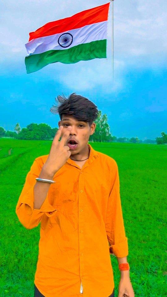 भारत मां के कसम 🧡🤍💚