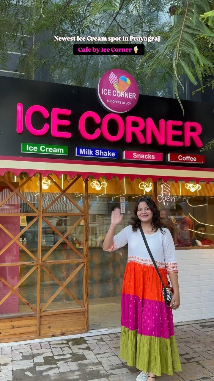 Newest Ice Cream spot in Prayagraj ice cream 🍦 🍨
Enjoy delicious ice creams, shakes, mocktails, waffles and snacks in a beautiful ambiance at Cafe by Ice Corner
Amazing offers and combo deals on Independence Day and Rakshabandhan 
Cafe by Ice Corner
Beside Somani Tower
Tashkent Marg 
Civil Lines, Prayagraj 

Follow a_foodie_on_the_prowl 
Follow a_foodie_on_the_prowl 
Follow a_foodie_on_the_prowl 

icecream #icecreamlover #icecreamparlour #cafesinprayagraj #icecreamsundae #instagood #icecreamreels #reelsvideo #cafereview #prayagraj #allahabad #icecreamtime #hotchocolatefudge #icecreamreels #icecreamrecipe #afoodieontheprowl 

Do you have ice creams in any season?