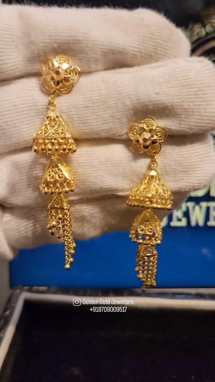 Gold Jhumka

Golden Gold Jewellers
+918709009517