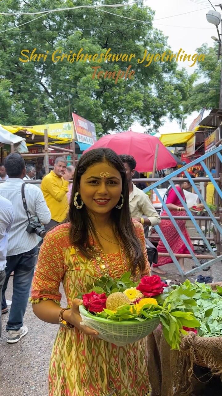 Shri Grishneshwar Jyotirlinga Temple ☘️📿♥️