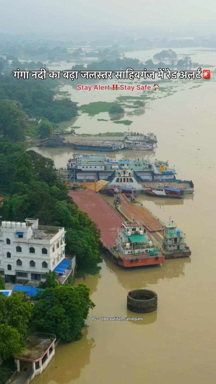 गंगा नदी का बढ़ा जलस्तर साहिबगंज में रेड अलर्ट🚨
➖ ➖➖➖➖➖➖➖
➖➖➖ ➖➖➖➖➖➖➖
WANT TO GET FEATURED?
✔ Hashtag your photos with: #beautifulsahibganj or tag us beautiful_sahibganj
✔ Follow us beautiful_sahibganj for more
✔ Promote our page