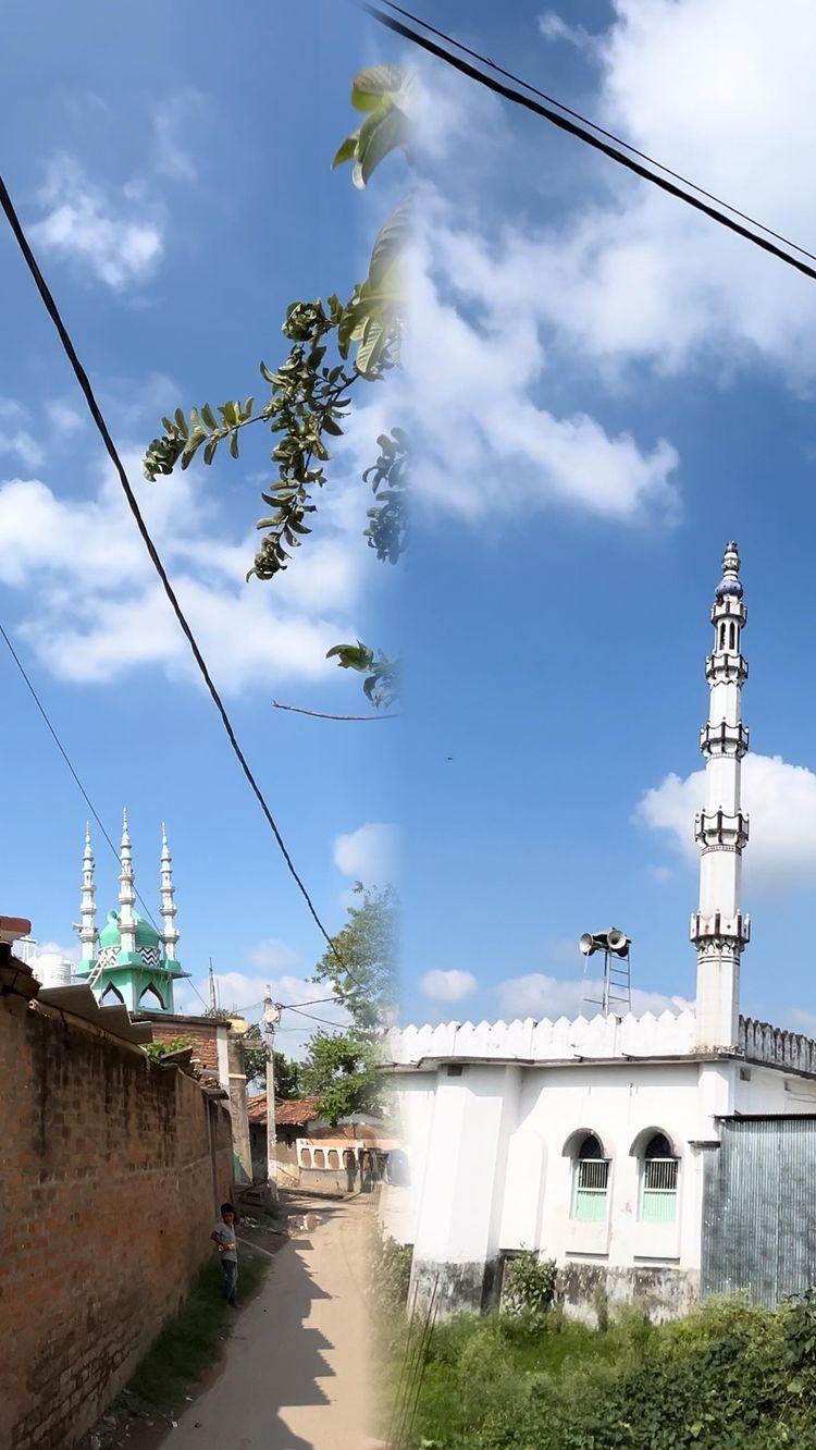 Aawapur Aur Bacharpur Gaon Ki Shandaar Masjid 🕌