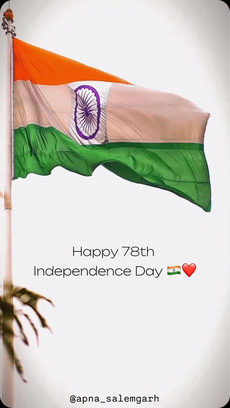 Happy Independence Day 🇮🇳🫡

•