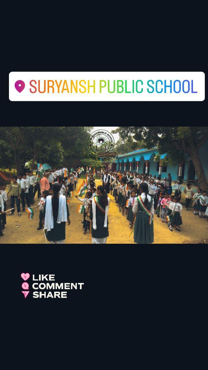 Suryansh Public School Raniganj Pratapgarh 🇮🇳