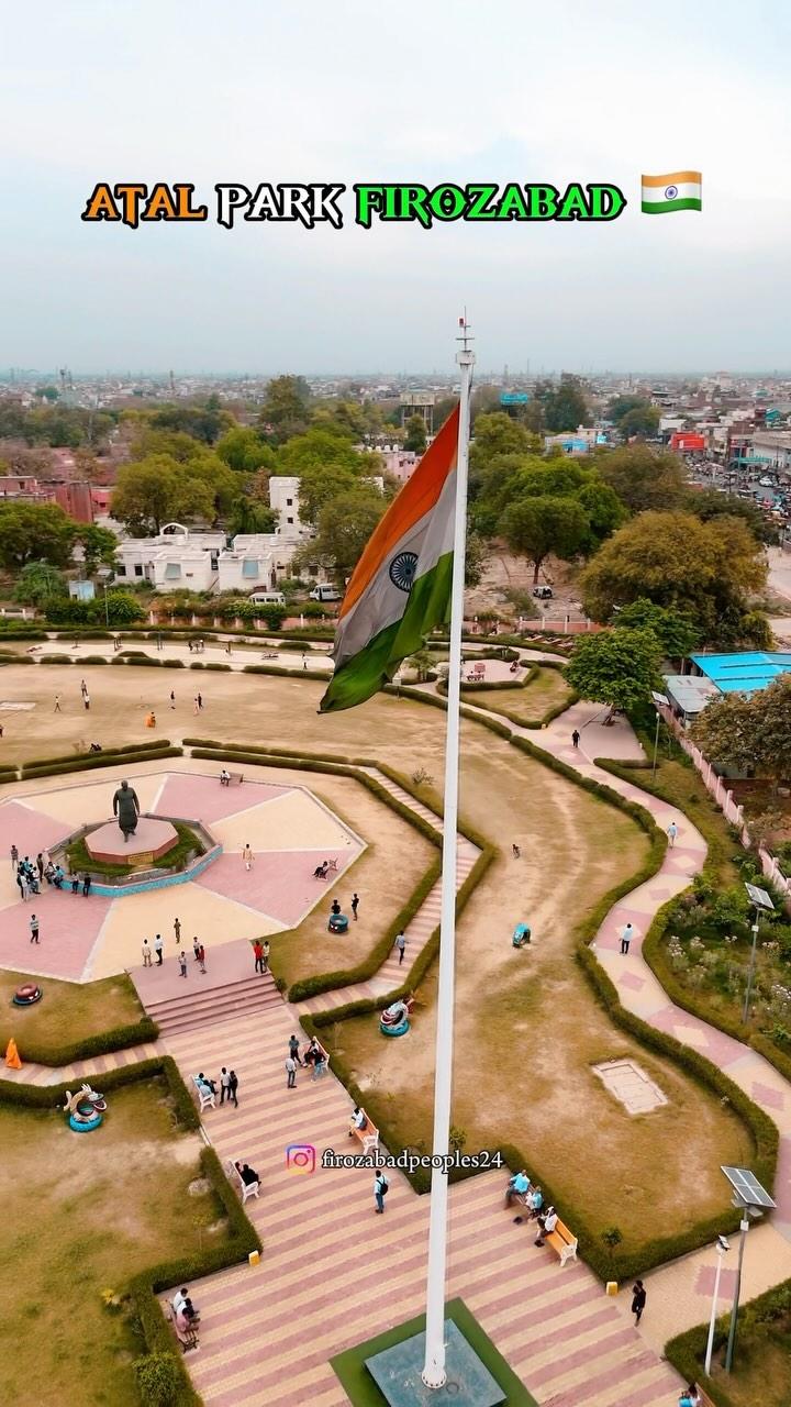 Firozabad Celebrating 78th Independence Day Of INDIA 🇮🇳