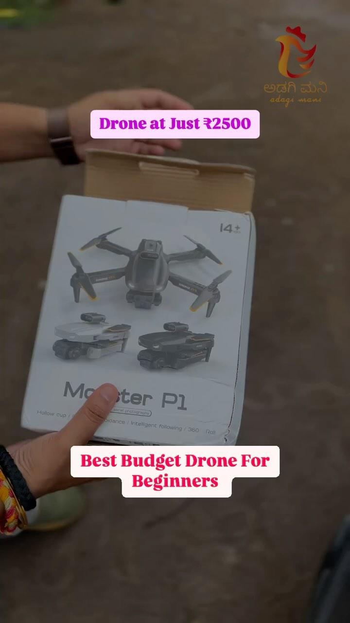 Drone at just ₹2500 - Cobra Communications cobra_communication 

WhatsApp app - 75501 48991

Drone Details :
TRUE Dual Camera: 1) 720P HD WiFi FPV with a secondary 2) Optical Camera 480P HD WiFi
FPV
Stability: Position Holding with Secondary camera to sense its surroundings and assist 6
Axis gyro for next-level stability

Obstacle Avoidance Sensor: Automatically Sense Wall And Protect From Crash O 1
One-Key-Return and Head-Less: So that you don’t worry about losing your Drone
One Key Take-Off / Landing: to fly like PRO with safety
Longer Battery Life: 1 1800 mAh battery gives you a longer flight time for more fun
Three-speed level: Beginner, Moderate and Sports for racing mode
3D Flip Stuns: in all directions with just one-click
Dual Control Mode: Fly with 2.4 GHz Remote or Smartphone WiFi APP (Fly even without the Remote)
Photos/Videos: Capture amazing Photos/ Videos and store them directly on your smartphone
Foldable: Makes it easy to carry